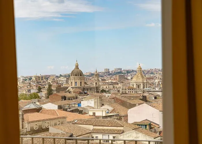 Kitai, Sui Tetti Di Апартаменты Катания